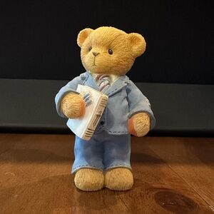 🧸 Cherished Teddies "Heaven Has Blessed This Day" Boy First Communion Bear